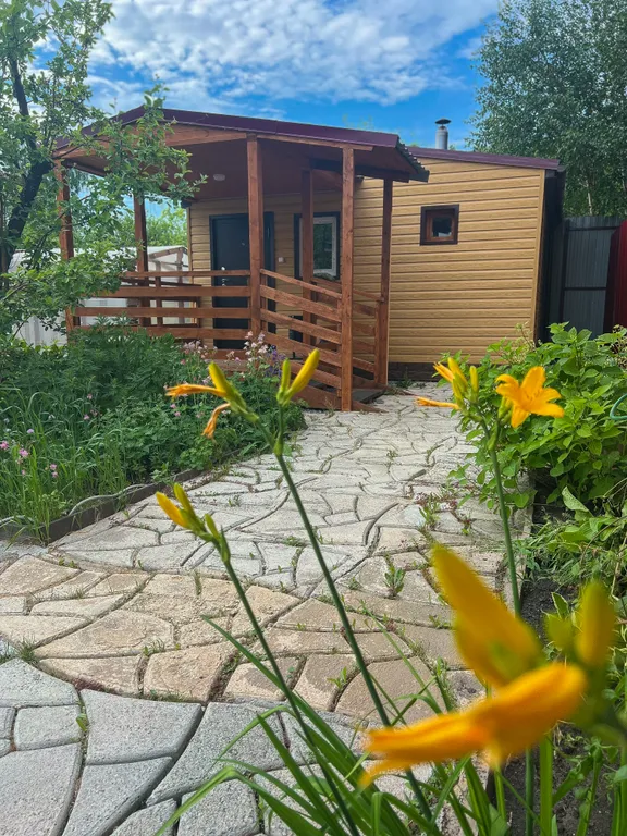 2-х этажный коттедж с баней на дровах рядом с городом