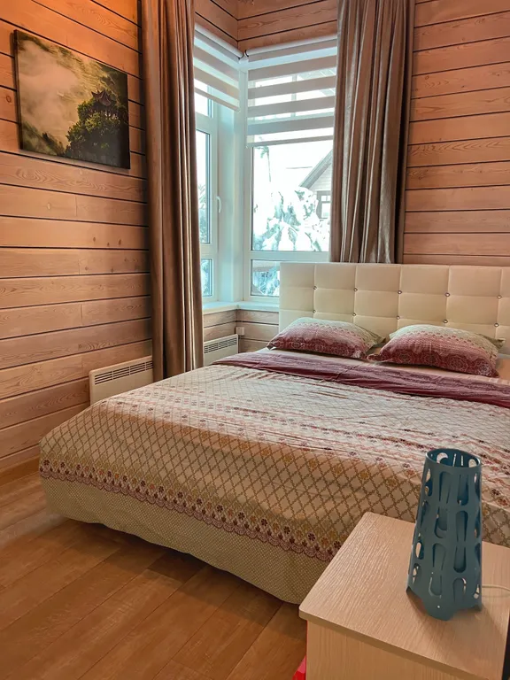 Уютный дом с сауной