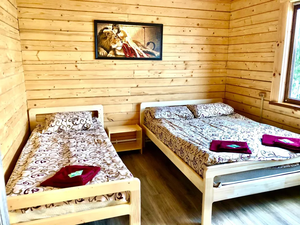 Коттедж Коттедж Бунгало с террасой — Бетково