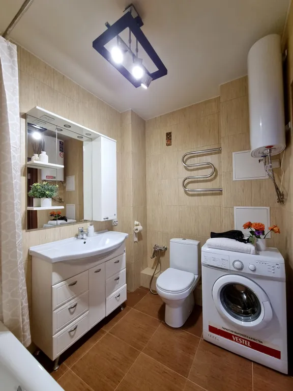 Апартаменты в центре города рядом с набережной с бонусами