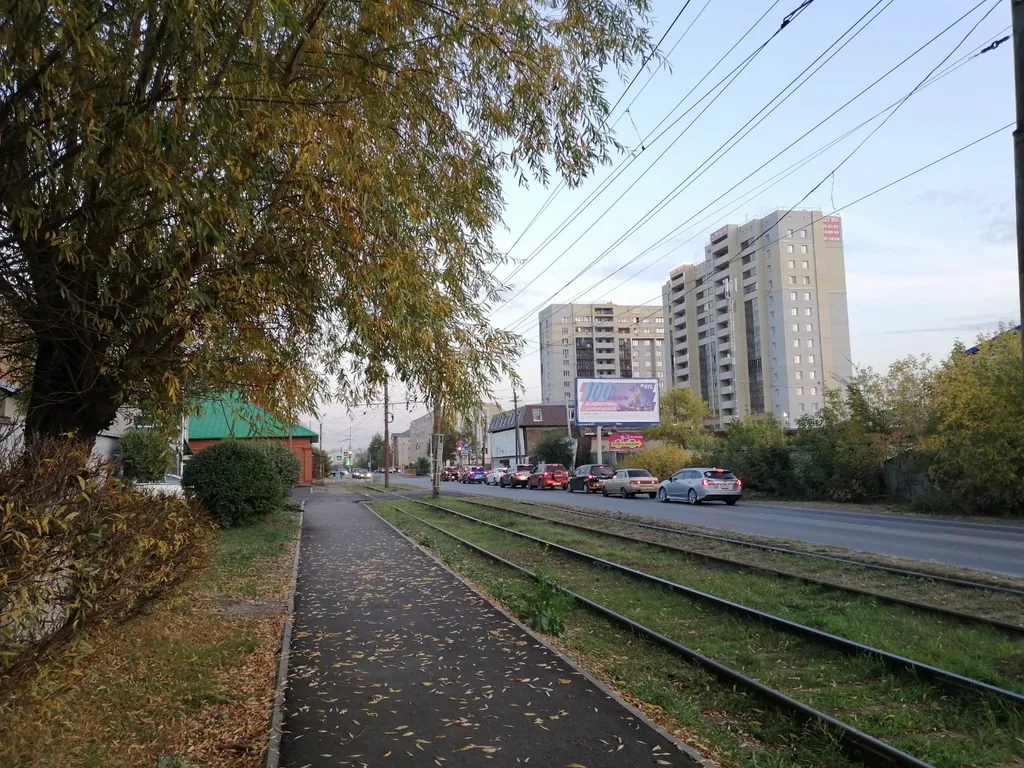 Квартира в центре на Гусарова