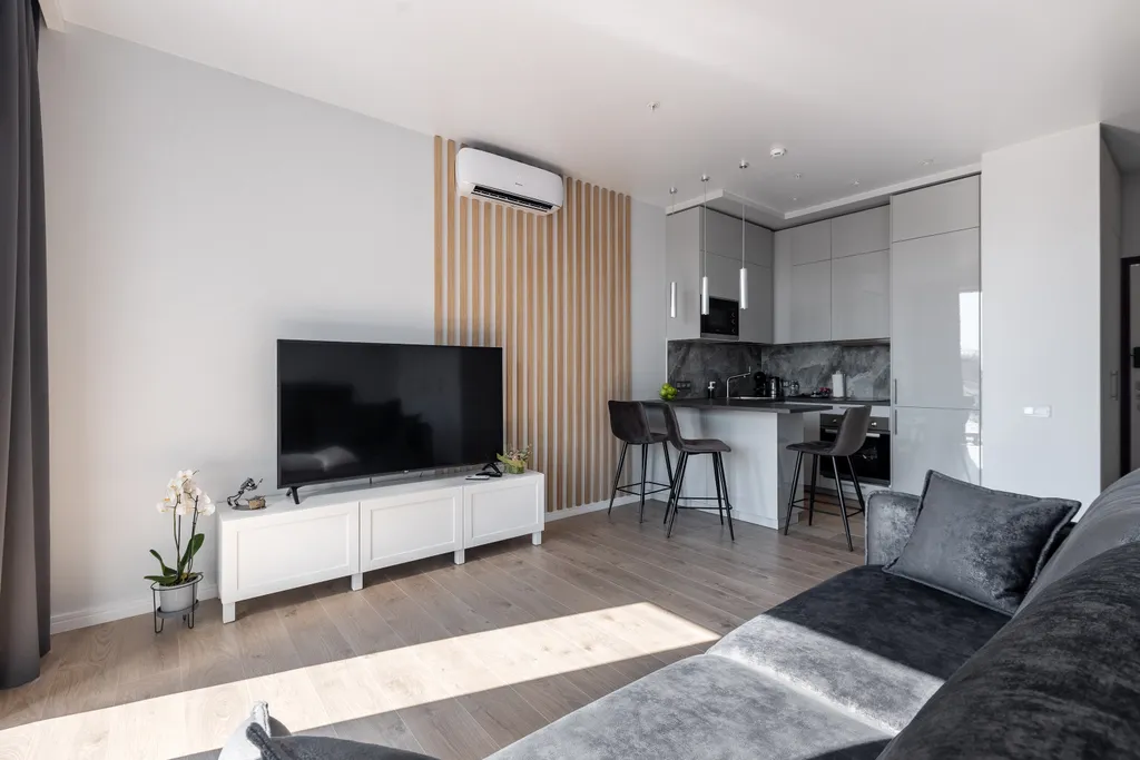 Квартира Квартира Play апартамент премиум класс — Москва