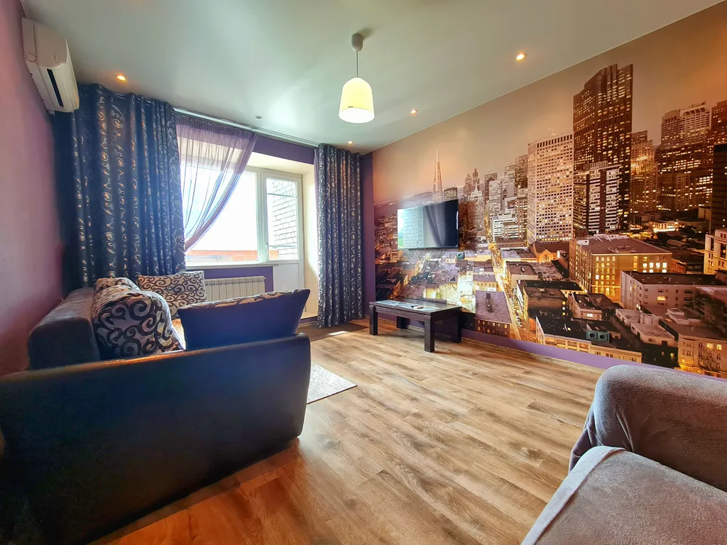 Квартира с видом на Мамаев Курган