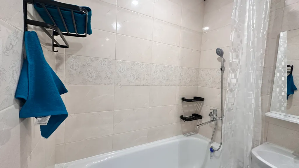 Уютная квартира в тихом месте