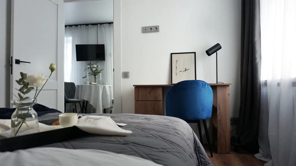 Стильная евродвушка в центре