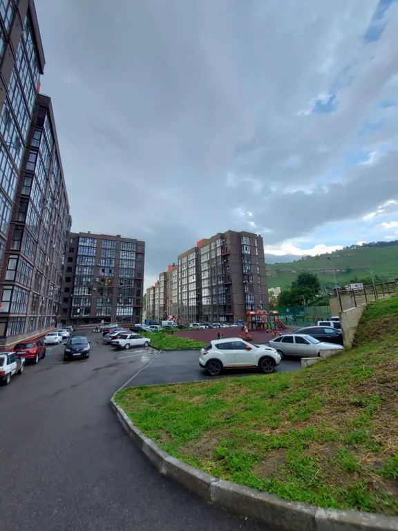 Квартира с видом на гору в ЖК Парковый — аренда посуточно в Кисловодск