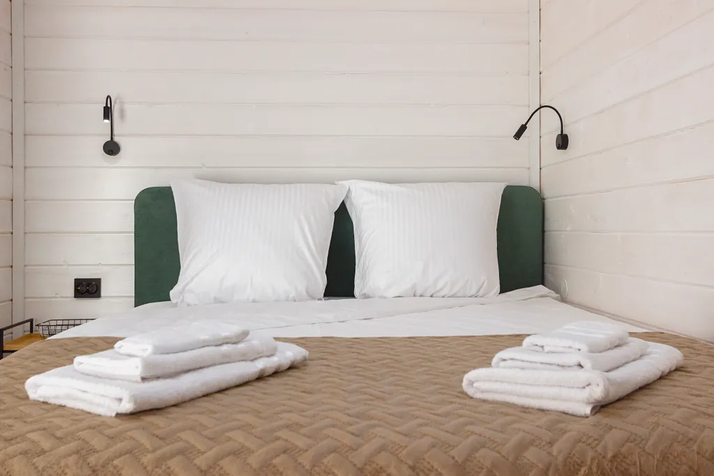 Домик с видом на Гуамское ущелье и выходом к бассейну