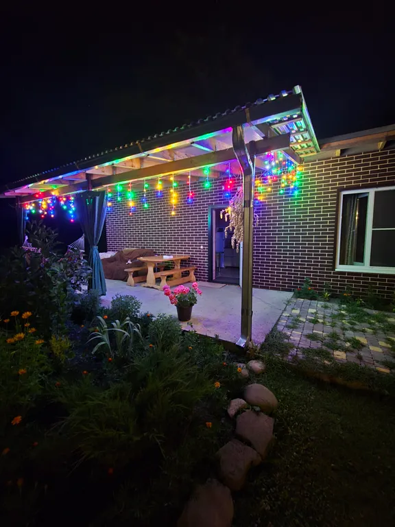 Уютный домик