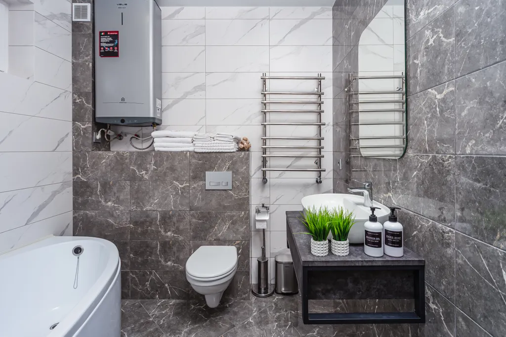 Загородный дом с русской баней и бассейном в 15 минутах от моря