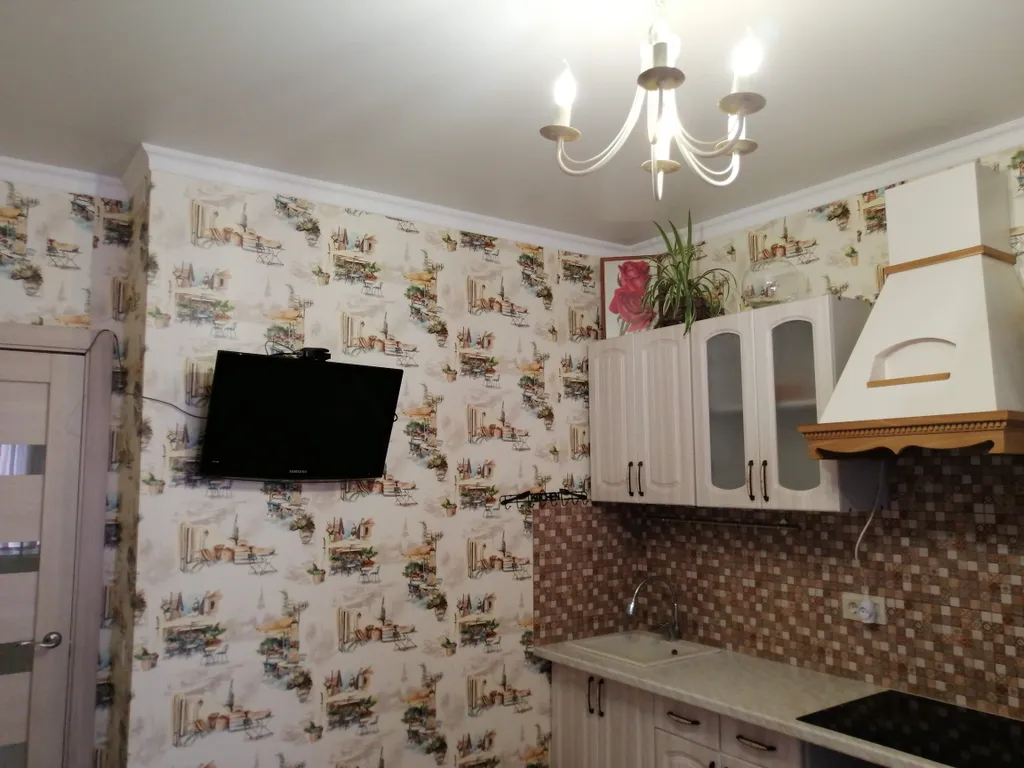 Квартира Квартира Уютная евродвушка — Краснодар