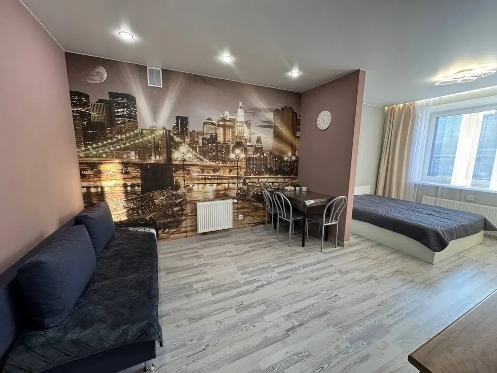 Уютная студия в центре города