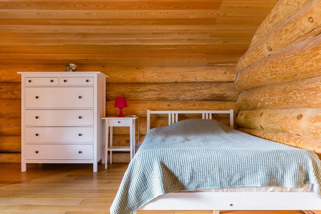 Стильное эко-шале с комфортом 5 звезд