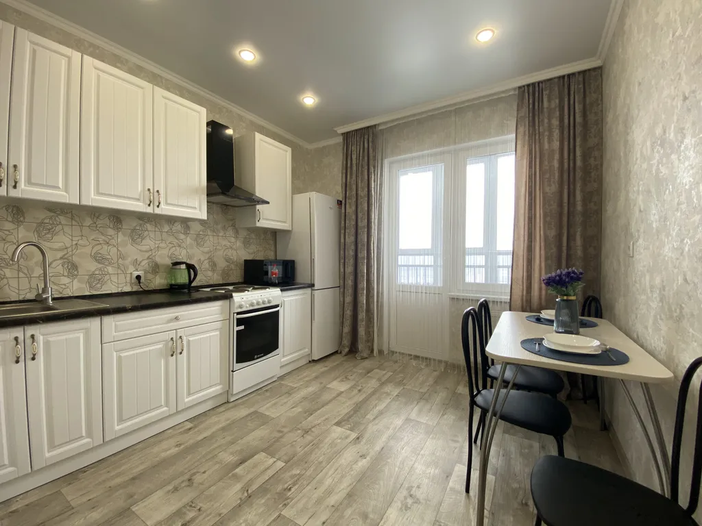 Уютная квартира на 19 этаже