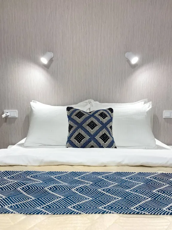 Уютные и тёплые 1к апартаменты Апарт-Комфорт в центре