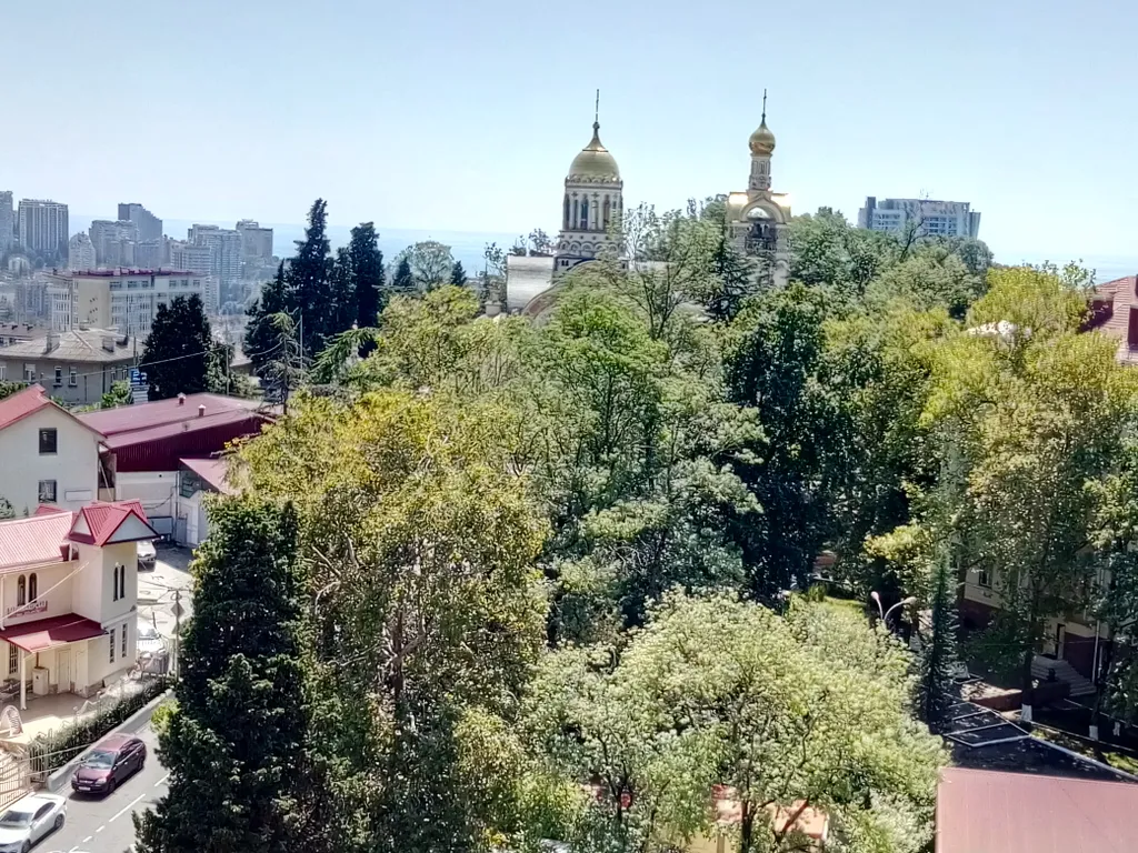 Квартира с видом на горы, море, город