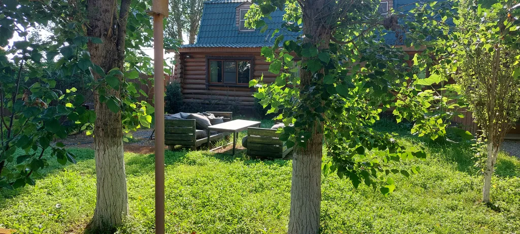 Уютный коттедж в дельте Волги