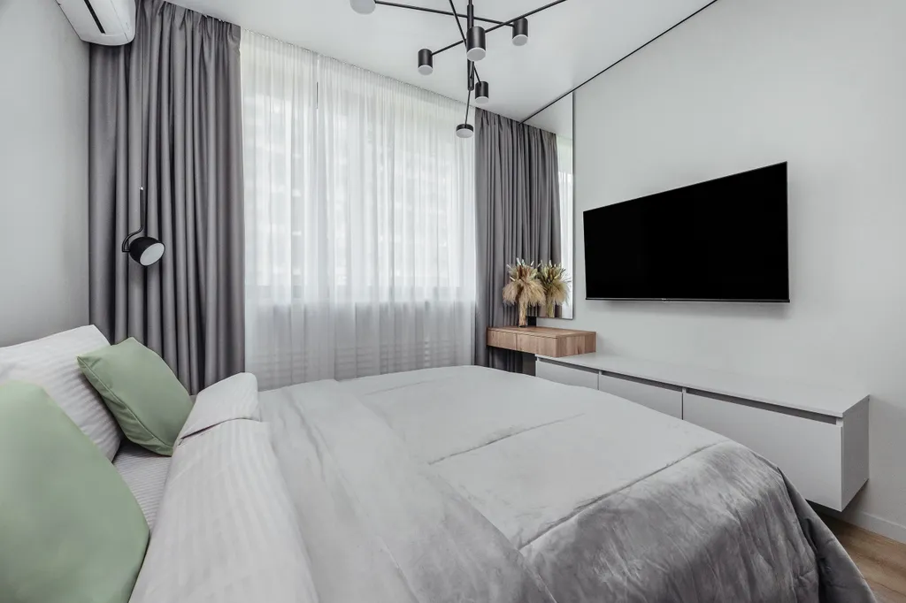 Квартира Апартаменты SochiHome Grey Кислород — Сочи