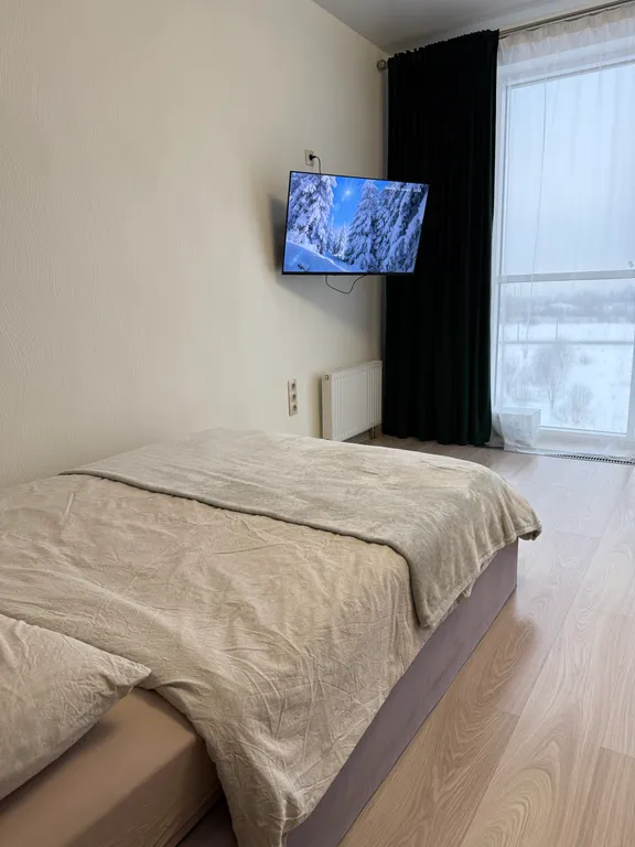 Квартира Квартира Уютная студия с панорамным видом — Шушары