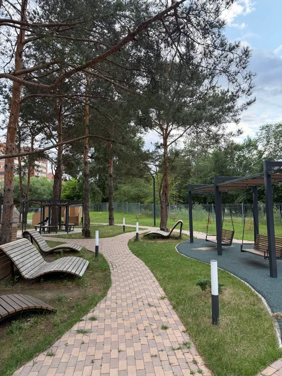 Уютная квартира рядом с лесом