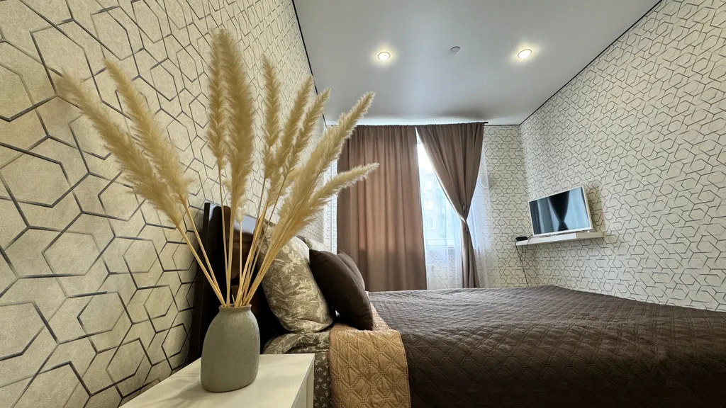 Квартира с хорошим ремонтом