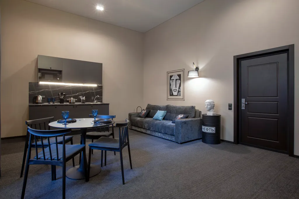 Квартира Двухкомнатные апартаменты De Luxe — Санкт-Петербург