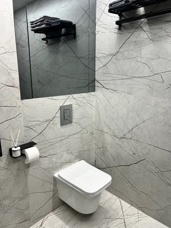 Студия 2 с панорамным видом на город