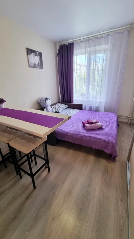 Квартира Квартира Уютная студия — Москва