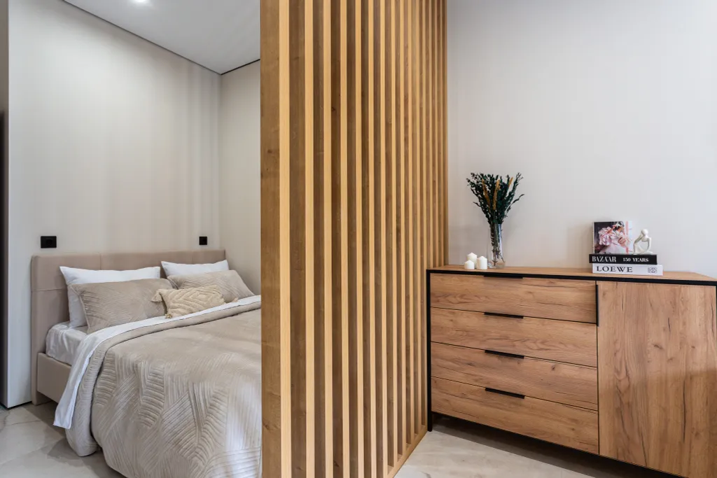 Стильная квартира с видом на горы