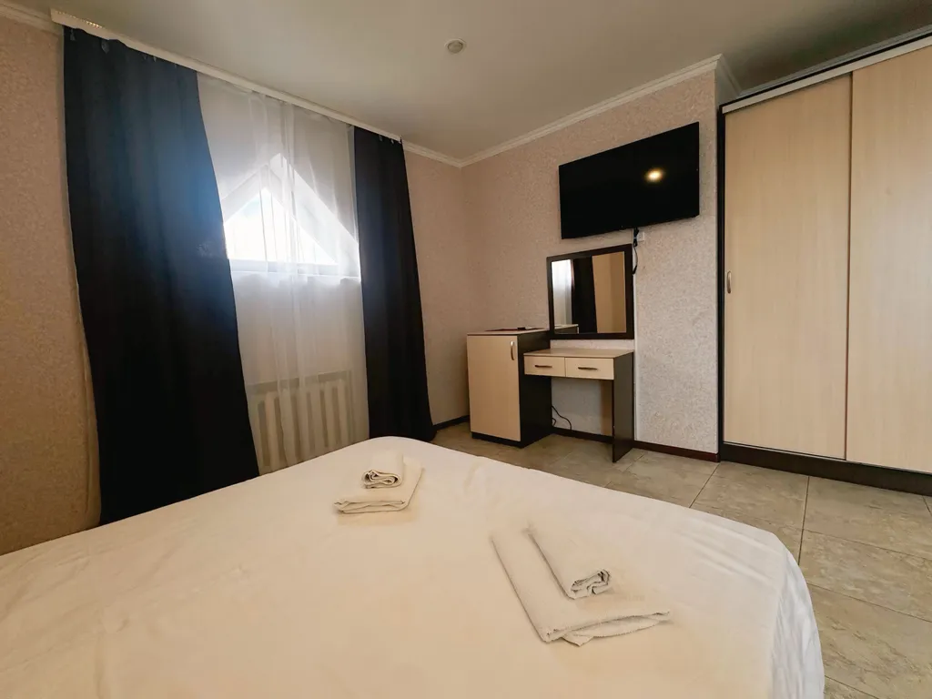 Квартира Квартира Уютный трехместный номер — Анапа