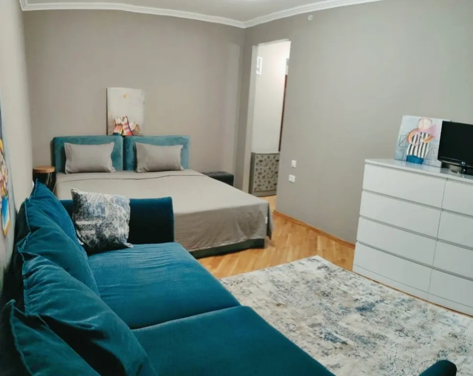 Уютная квартира с балконом