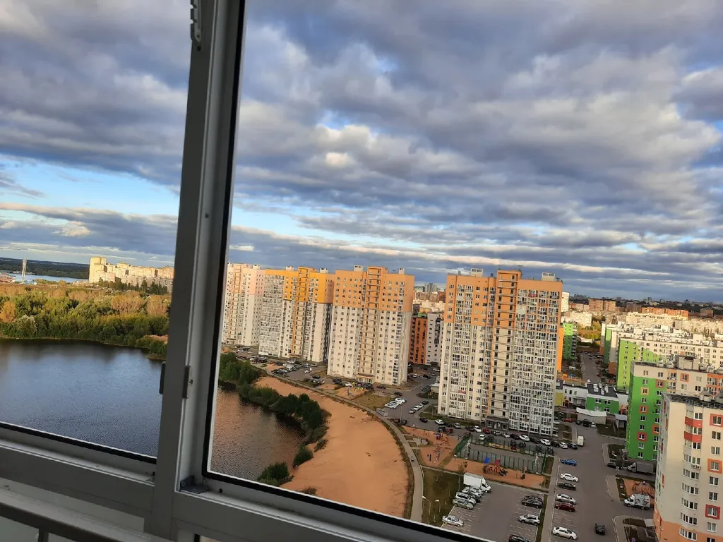 Апартаменты с видом на озеро