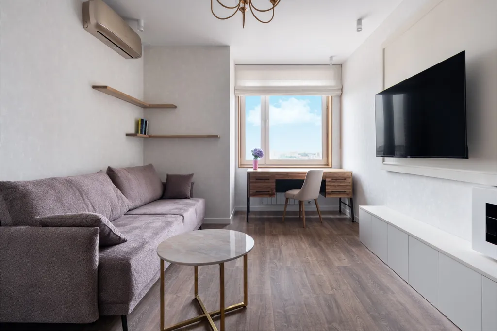 Квартира Уютная 2-комнатная квартира с дизайнерским ремонтом рядом с метро — Москва