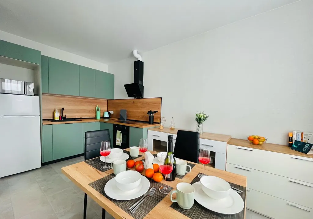 Квартира Квартира Mint Lemon in Fruits — Сириус