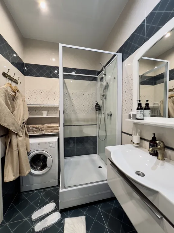 Апартаменты делюкс в клубном доме Vivaldi возле Набережной