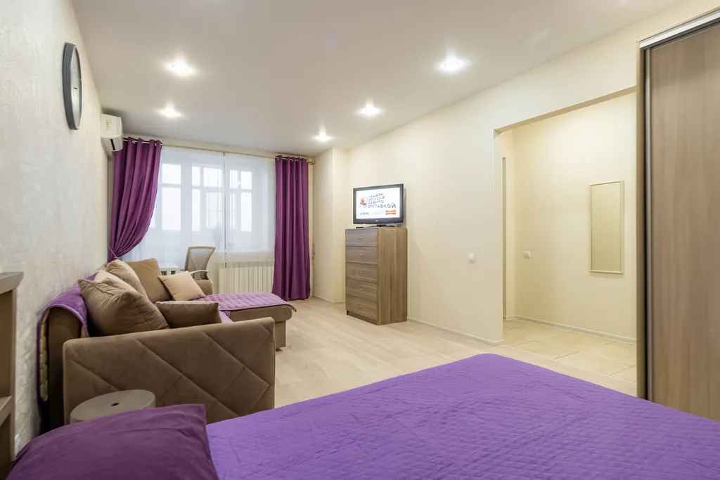 Апартаменты в центре города в новом доме со своей парковкой