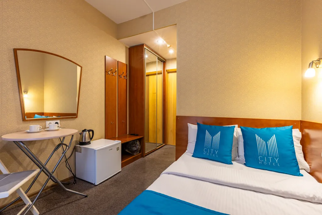 Квартира Стандартные одноместные апартаменты — аренда посуточно в Санкт-Петербург