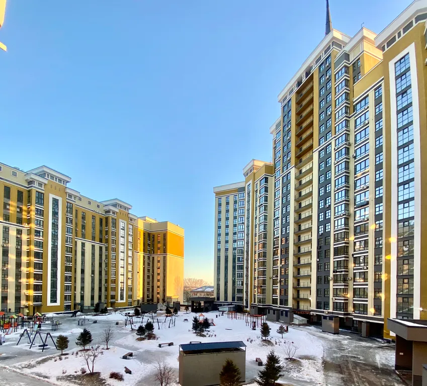 Уютная квартира в ЖК Столичном