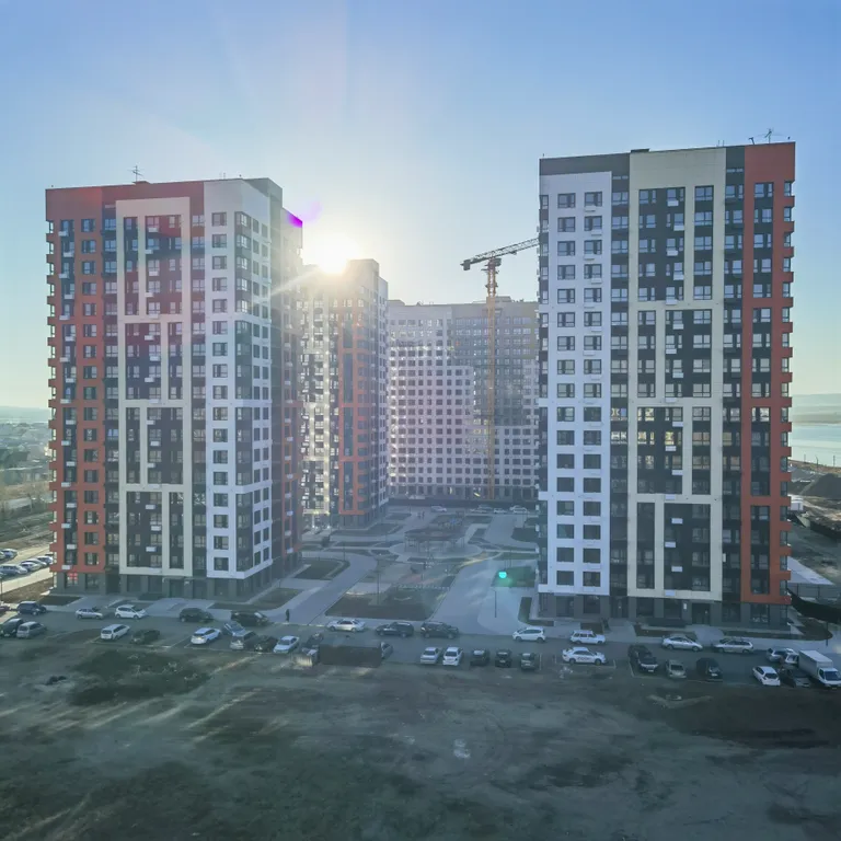 Студия Азия с кондиционером в сторону Аэропорта