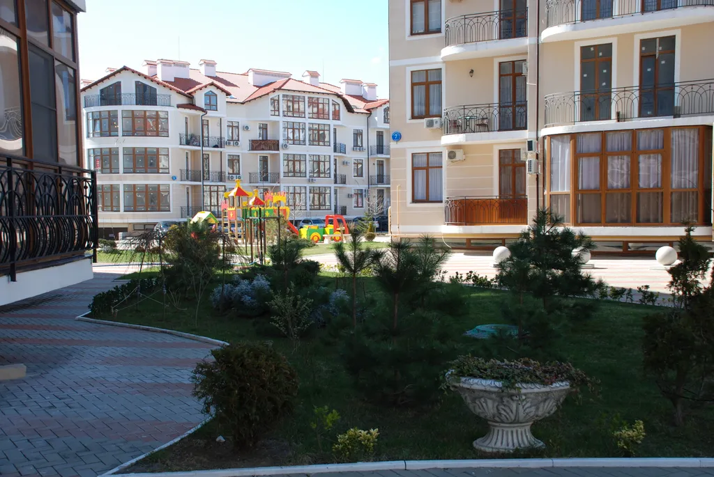 Квартира Евро 2-х комнатная квартира в ЖК Черноморский 2 — Геленджик