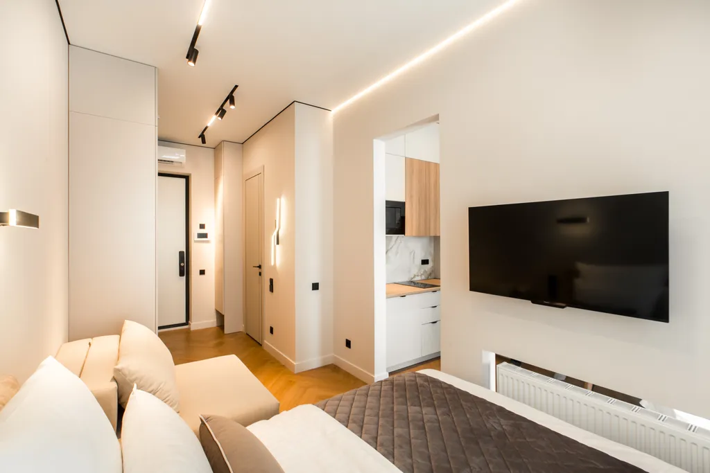 Апартаменты в центре Казани — Aura Premium Apart, умный дом