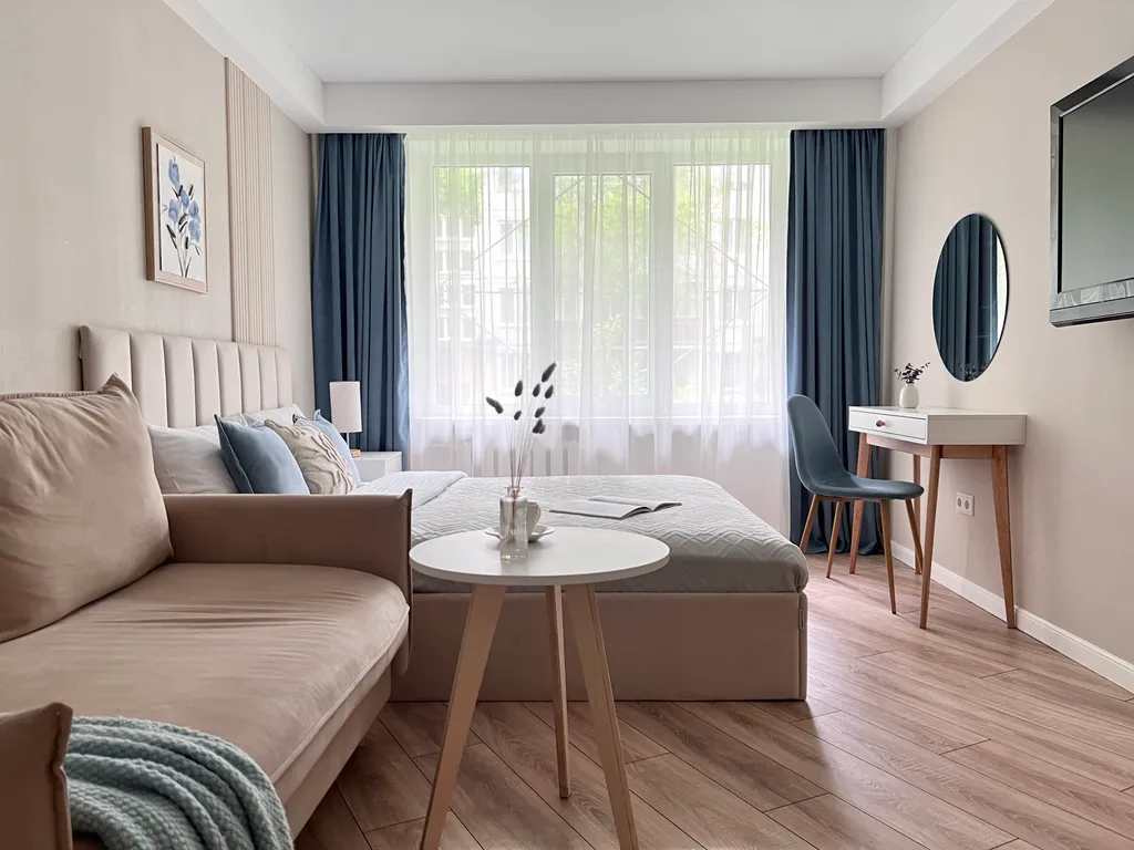 Квартира Уютная однокомнатная квартира — Санкт-Петербург