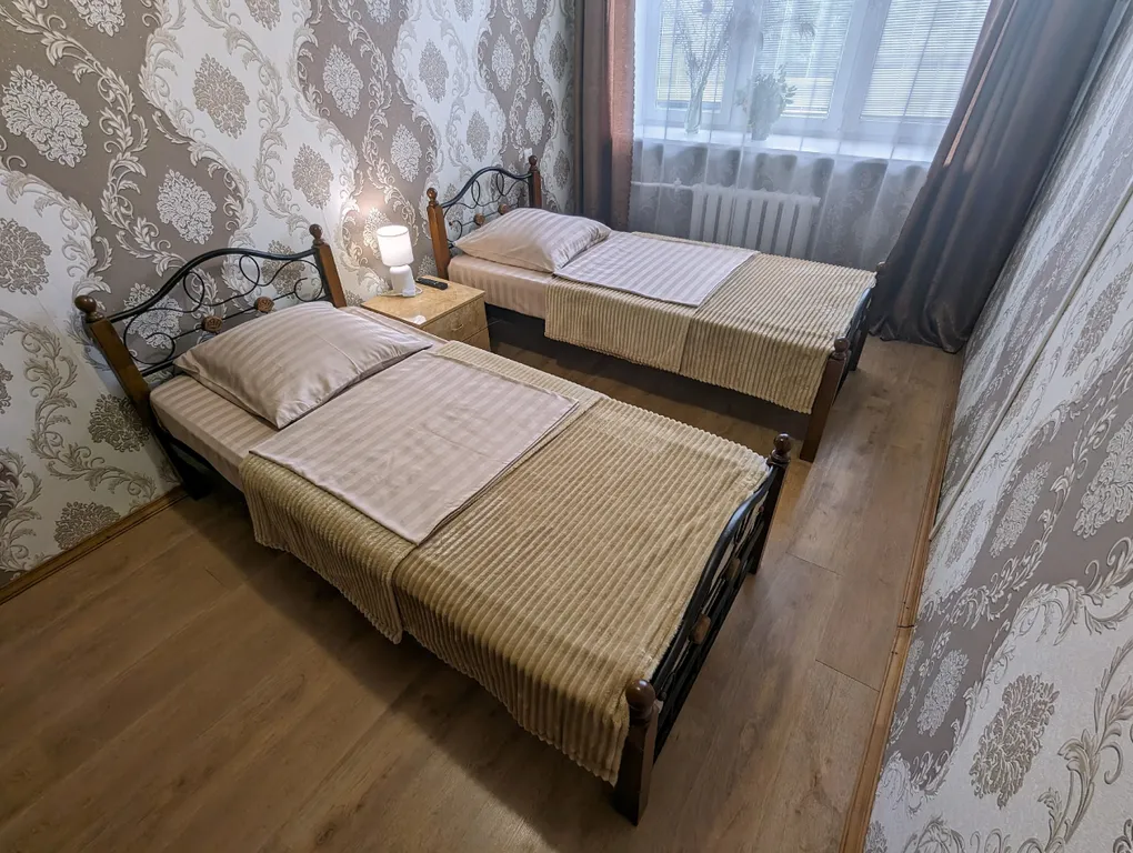 Двухкомнатная квартира в центре города