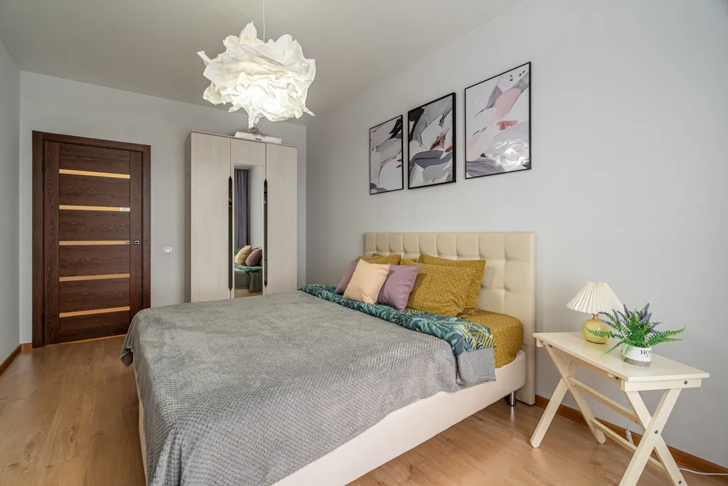 Квартира Квартира Евродвушка с прекрасным видом на город вблизи — Ярославль