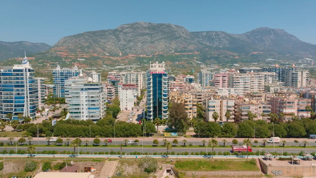 Yekta Queen просторный апартамент на 1 линии моря