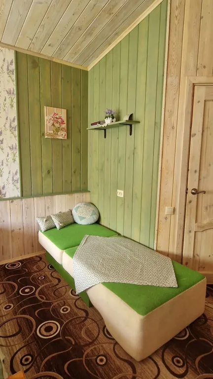 Уютный двухместный номер, с дополнительной кресло-кроватью