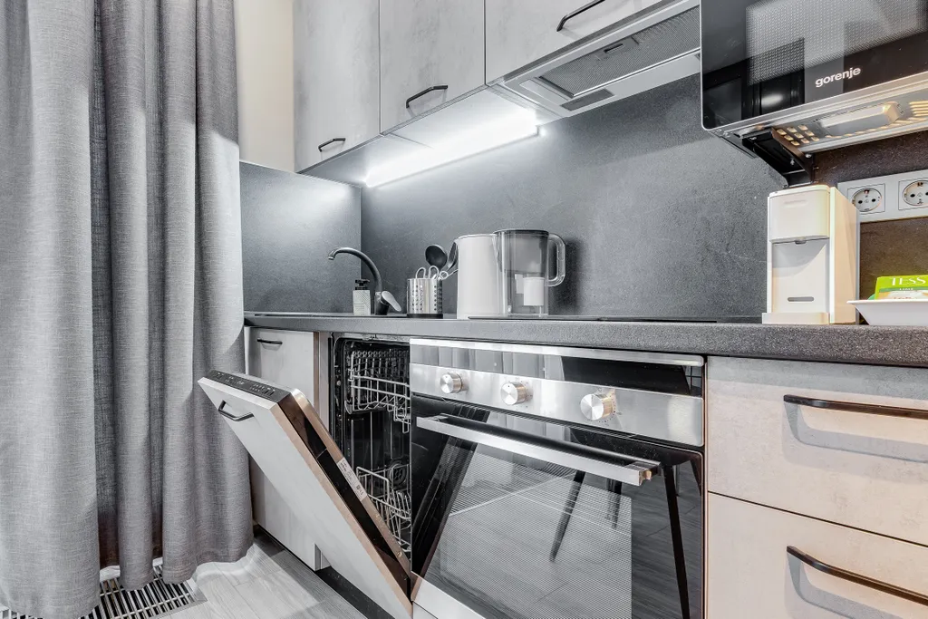 Квартира Апартаменты Delux на 14 этаже — Москва