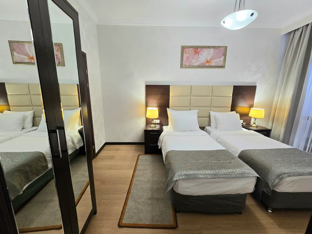 Апартаменты Rouge 540 с видом на горы