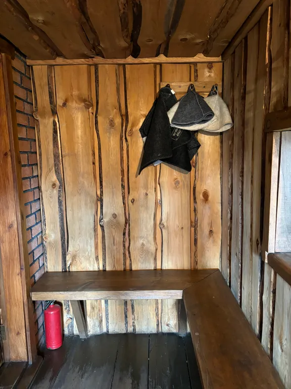 Дом с русской баней