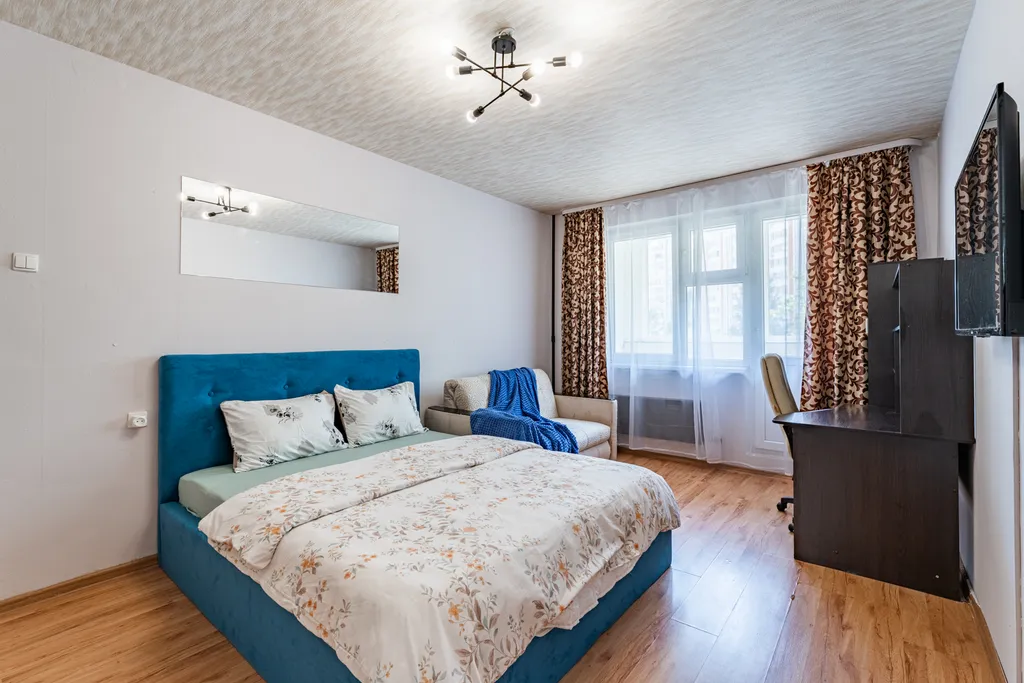 Двухкомнатные уютные семейные апартаменты