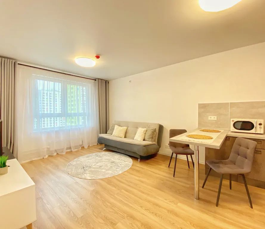 Квартира Современные 1к - Апартаменты Апарт-Комфорт в новом ЖК Волга Парк — Ярославль